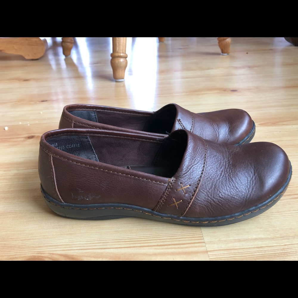 Brown b.o.c. 8 M shoes